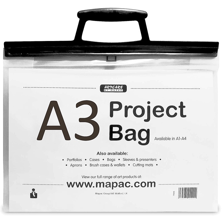Artcare Project Bag A3 in der Gruppe Künstlerbedarf / Künstlerzubehör / Aufbewahrung bei Pen Store (108891)