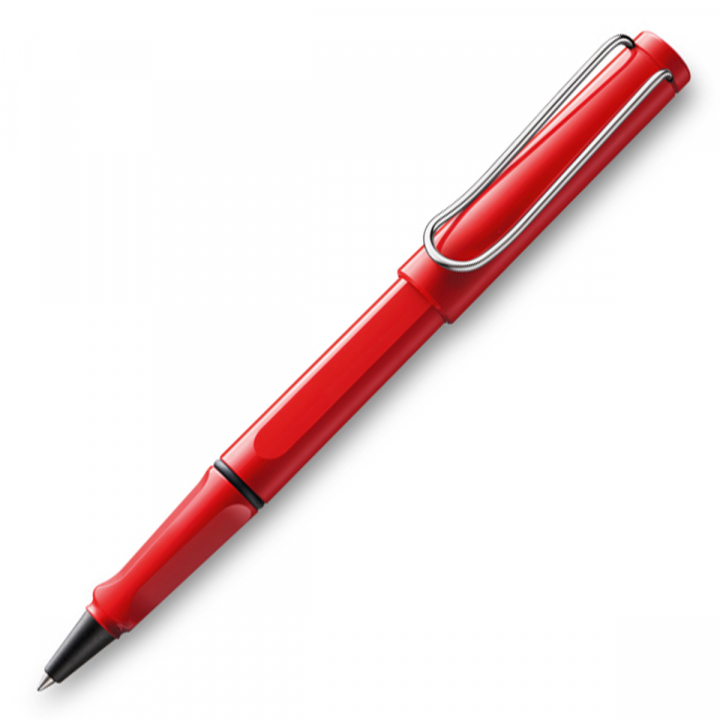Safari Rollerball Red in der Gruppe Stifte / Fine Writing / Tintenroller bei Pen Store (111556)