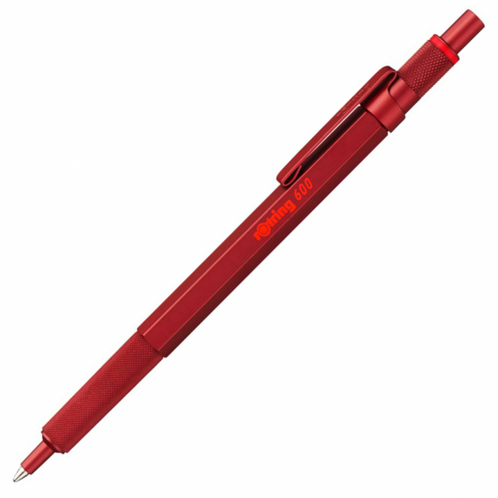 600 Kugelschreiber Red in der Gruppe Stifte / Fine Writing / Kugelschreiber bei Pen Store (111727)