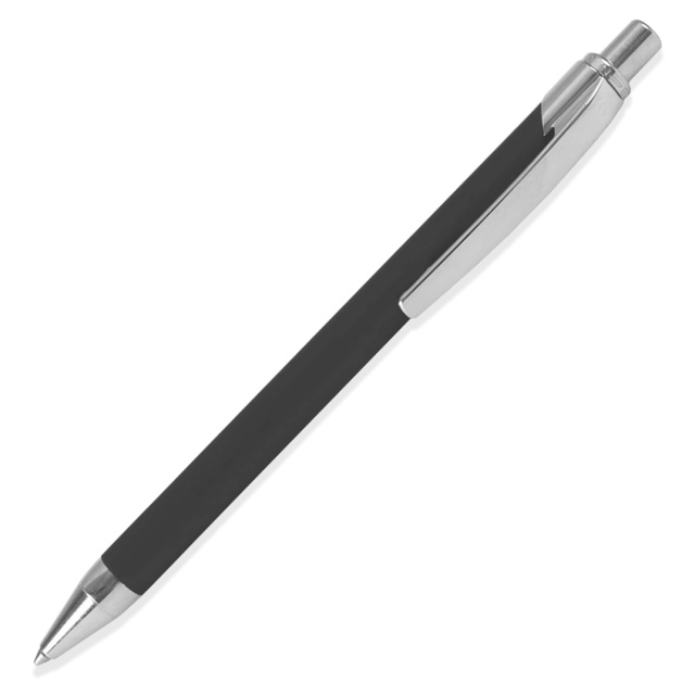 Kugelschreiber Rondo Soft Black