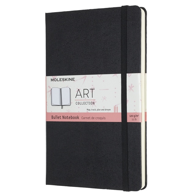 Bullet Notebook ART collection Large Black
