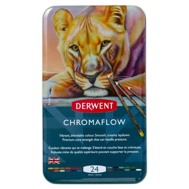 Chromaflow Buntstifte 24er-Set