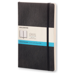 Classic Soft Cover Large Black in der Gruppe Papier & Blöcke / Schreiben und Notizen / Notizbücher bei Pen Store (100368_r)