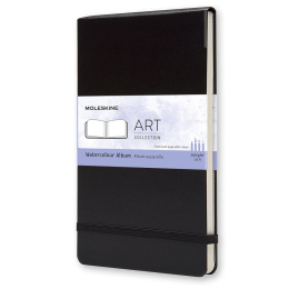 Watercolor ART collection Album Large Black in der Gruppe Papier & Blöcke / Künstlerblöcke / Aquarellpapier bei Pen Store (100378)