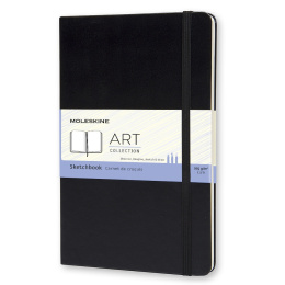 Sketchbook ART collection Large Black in der Gruppe Papier & Blöcke / Künstlerblöcke / Skizzenbücher bei Pen Store (100382)