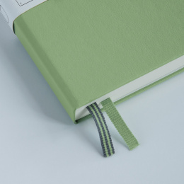 Notebook A5 Hardcover Sage in der Gruppe Papier & Blöcke / Schreiben und Notizen / Notizbücher bei Pen Store (100803_r)