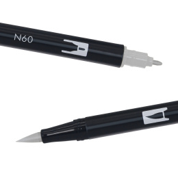 ABT Dual Brush Stift 12er-Set Pastel in der Gruppe Stifte / Künstlerstifte / Pinselstifte bei Pen Store (101094)