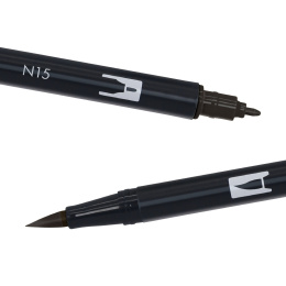 ABT Dual Brush Stift 18er-Set Primary in der Gruppe Stifte / Künstlerstifte / Pinselstifte bei Pen Store (101098)