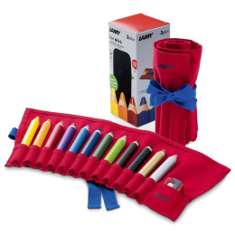3plus 12-set Rollup in der Gruppe Kids / Stifte für Kinder / Buntstifte für Kinder bei Pen Store (102156)