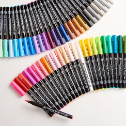 Koi Coloring Brush Pen Stückweise in der Gruppe Stifte / Künstlerstifte / Pinselstifte bei Pen Store (103593_r)