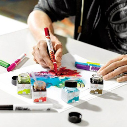 Ecoline Brush Pen Primary 5er-Set in der Gruppe Stifte / Künstlerstifte / Pinselstifte bei Pen Store (103708)