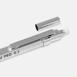 Rapid Pro Druckbleistift 0,5 Silber in der Gruppe Stifte / Schreiben / Druckbleistift bei Pen Store (104723)