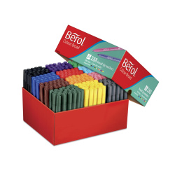 Colour Broad Tip 288er-Pack (ab 3 Jahren) in der Gruppe Kids / Stifte für Kinder / Filzstifte für Kinder bei Pen Store (104847)