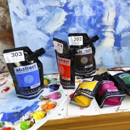 Abstract Acrylfarbe 120 ml in der Gruppe Künstlerbedarf / Künstlerfarben / Acrylfarbe bei Pen Store (107910_r)