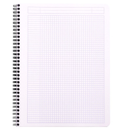 Notebook Spiral A4 Kariert in der Gruppe Papier & Blöcke / Schreiben und Notizen / Notizblock und Notizhefte bei Pen Store (110240)