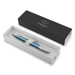 IM Premium Blue/Grey Kugelschreiber in der Gruppe Stifte / Fine Writing / Kugelschreiber bei Pen Store (112694)