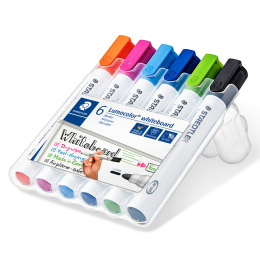 Lumocolor Whiteboard marker 6-pack 2 mm in der Gruppe Stifte / Etikettierung und Büro / Whiteboard Marker bei Pen Store (126606)