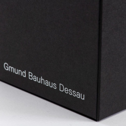 Bauhaus Dessau Notizblock Grey in der Gruppe Papier & Blöcke / Schreiben und Notizen / Notizblock und Notizhefte bei Pen Store (127245)