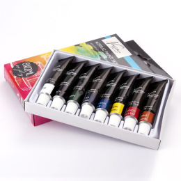 Acrylfarben 12 ml 8-set in der Gruppe Künstlerbedarf / Künstlerfarben / Acrylfarbe bei Pen Store (128543)