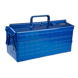 ST350 Cantilever Toolboox Blue in der Gruppe Basteln & Hobby / Organisieren / Aufbewahrungsboxen bei Pen Store (129237)