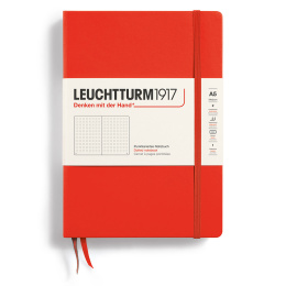 Notebook A5 Medium Lobster in der Gruppe Papier & Blöcke / Schreiben und Notizen / Notizbücher bei Pen Store (130217_r)