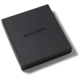 Bullet Journal Collectors Set Black in der Gruppe Papier & Blöcke / Schreiben und Notizen / Notizbücher bei Pen Store (130239)