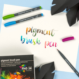 Pigment Arts Brush Pen 36-er Set in der Gruppe Stifte / Künstlerstifte / Pinselstifte bei Pen Store (130649)