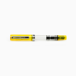 ECO Transparent Yellow Füllfederhalter in der Gruppe Stifte / Fine Writing / Füllfederhalter bei Pen Store (131789_r)
