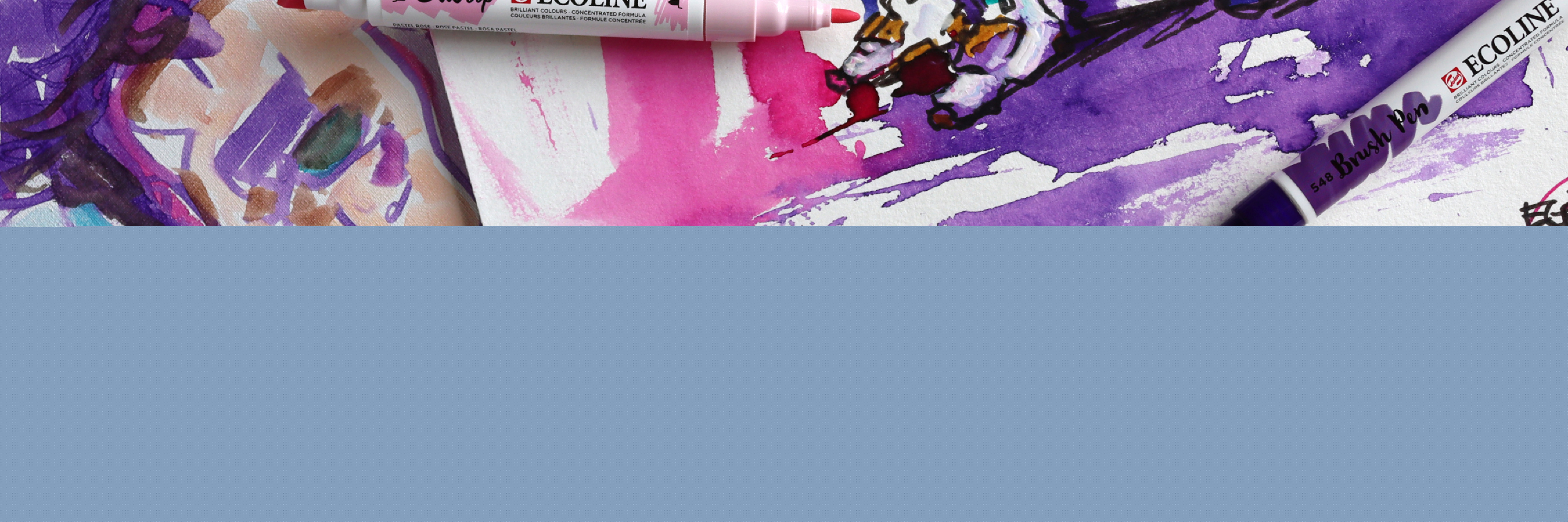 Beginnen Sie mit Pinselstiften