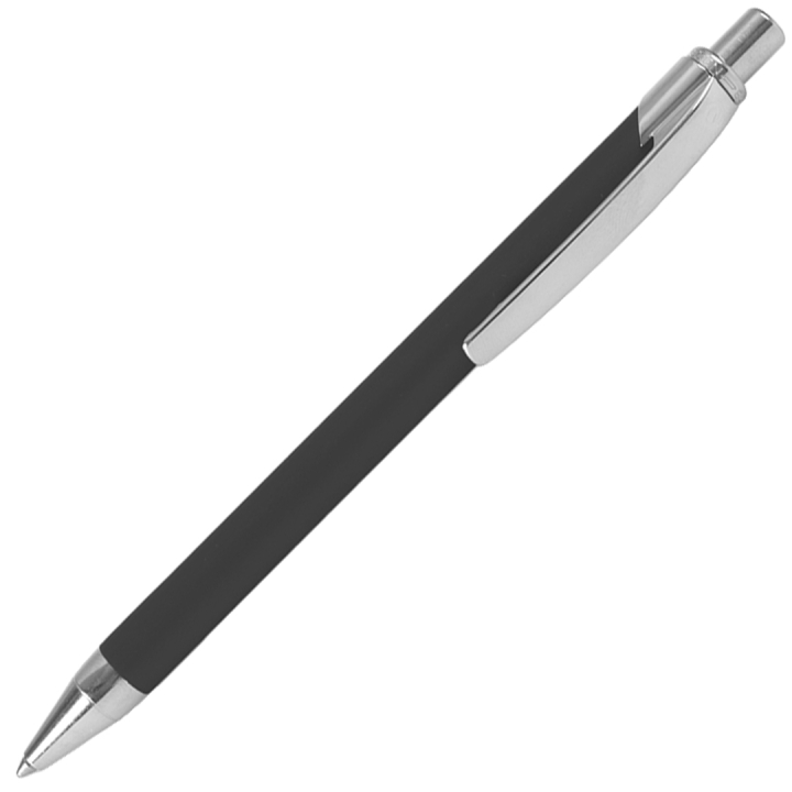 Kugelschreiber Rondo Soft Black in der Gruppe Stifte / Fine Writing / Kugelschreiber bei Pen Store (100203)