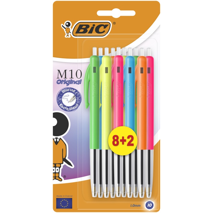 M10 Original Kugelschreiber 10er-Pack in der Gruppe Stifte / Schreiben / Kugelschreiber bei Pen Store (100235)