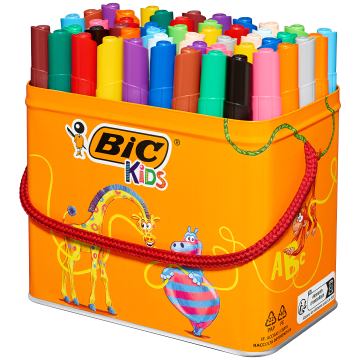 Kids Visacolor XL Filzstifte 48er-Set (ab 3 Jahren) in der Gruppe Kids / Stifte für Kinder / Filzstifte für Kinder bei Pen Store (100249)