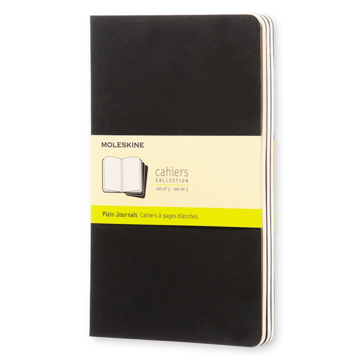 Cahier Notebook Large Black in der Gruppe Papier & Blöcke / Schreiben und Notizen / Notizbücher bei Pen Store (100321_r)