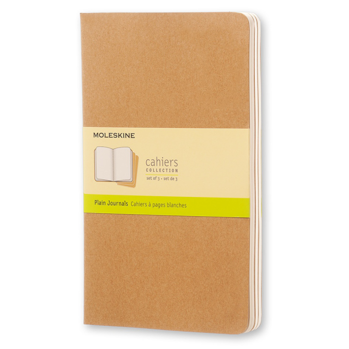 Cahier Notebook Large Kraft in der Gruppe Papier & Blöcke / Schreiben und Notizen / Notizbücher bei Pen Store (100323_r)