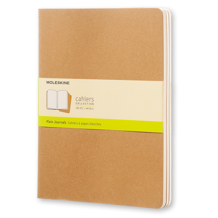 Cahier Notebook XL Kraft in der Gruppe Papier & Blöcke / Schreiben und Notizen / Notizbücher bei Pen Store (100327_r)