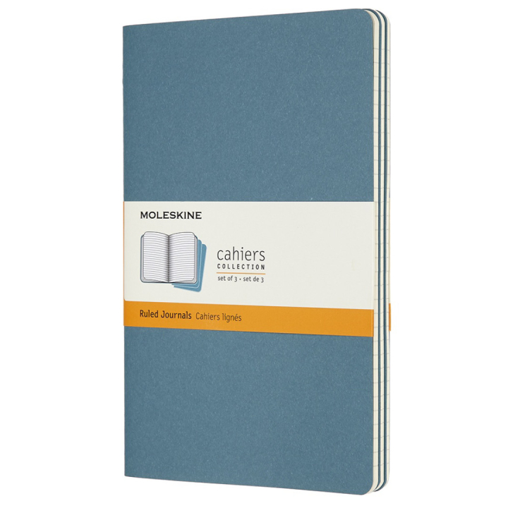 Cahier Large Notebook Brisk Blue Ruled in der Gruppe Papier & Blöcke / Schreiben und Notizen / Notizbücher bei Pen Store (100330)
