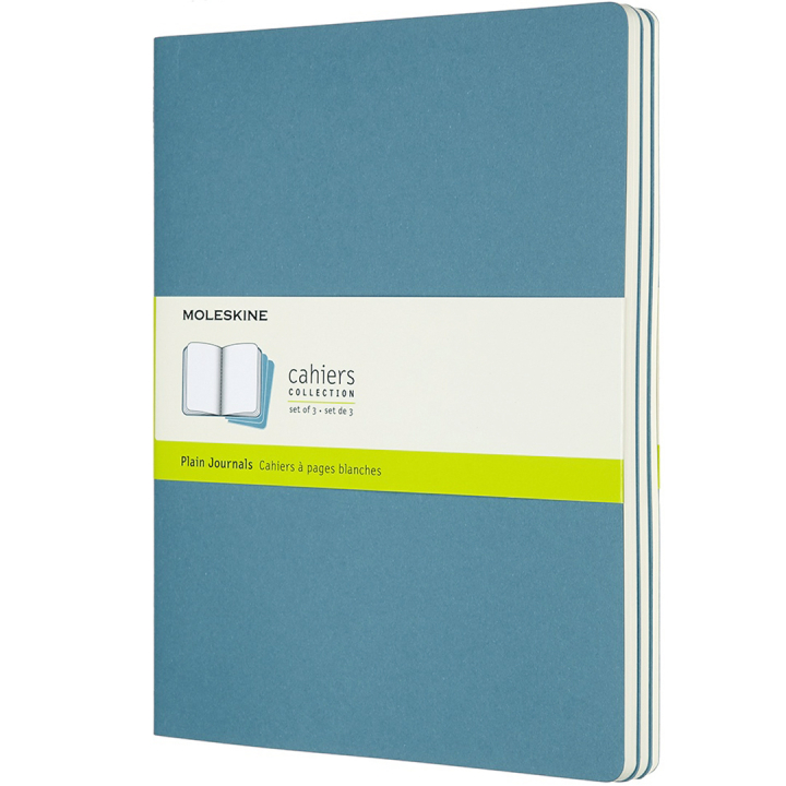 Cahier Notebook XL Brisk Blue in der Gruppe Papier & Blöcke / Schreiben und Notizen / Notizbücher bei Pen Store (100331_r)
