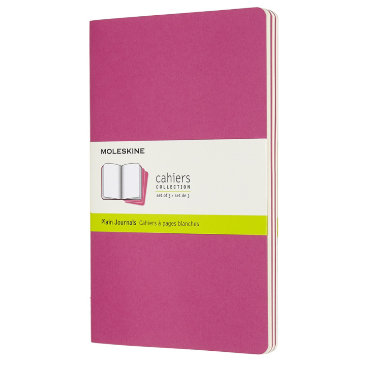 Cahier Large Notebook Pink Plain in der Gruppe Papier & Blöcke / Schreiben und Notizen / Notizbücher bei Pen Store (100333)