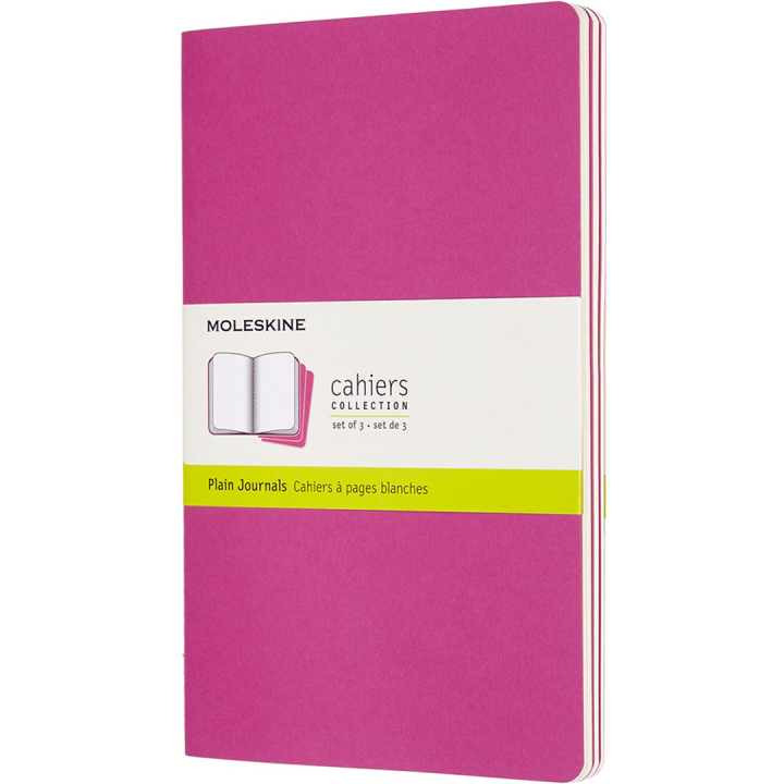 Cahier Notebook Large Pink in der Gruppe Produktreihen / Moleskine Cahier Collection bei Pen Store (100333_r)