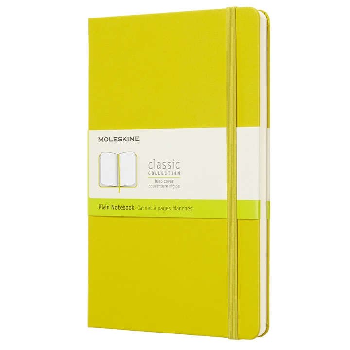 Classic Hardcover Large Yellow in der Gruppe Papier & Blöcke / Schreiben und Notizen / Notizbücher bei Pen Store (100358_r)
