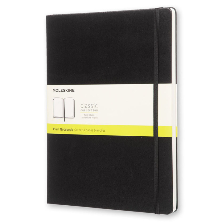Classic Hard Cover Notebook XL Black in der Gruppe Papier & Blöcke / Schreiben und Notizen / Notizbücher bei Pen Store (100362_r)