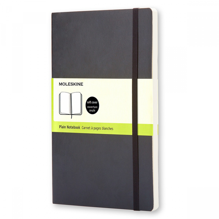 Classic Soft Cover Pocket Black in der Gruppe Papier & Blöcke / Schreiben und Notizen / Notizbücher bei Pen Store (100365_r)