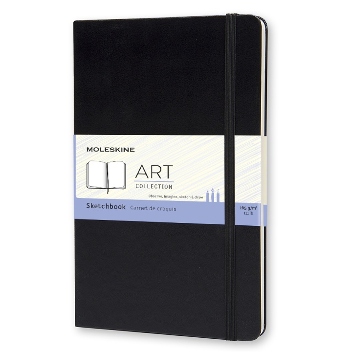 Sketchbook Large Black in der Gruppe Papier & Blöcke / Künstlerblöcke / Skizzenbücher bei Pen Store (100382)