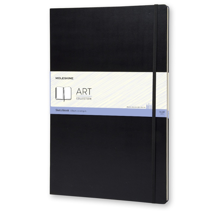 Sketchbook A3 Black in der Gruppe Papier & Blöcke / Künstlerblöcke / Skizzenbücher bei Pen Store (100384)