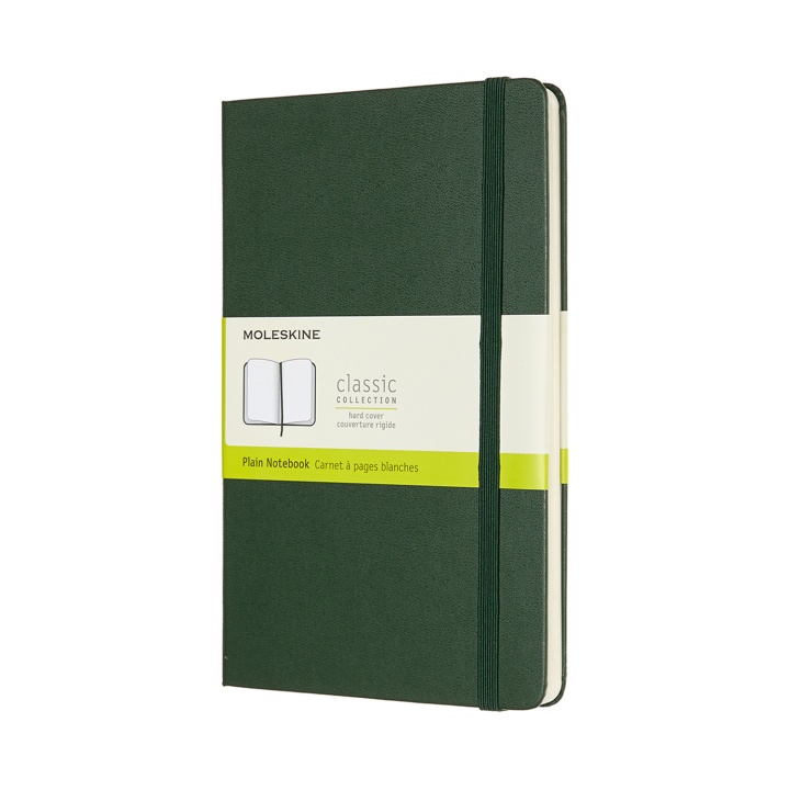 Classic Hardcover Large Myrtle Green in der Gruppe Papier & Blöcke / Schreiben und Notizen / Notizbücher bei Pen Store (100386_r)