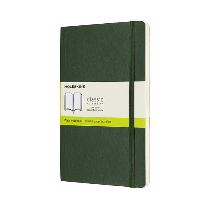 Classic Soft Cover Large Myrtle Green in der Gruppe Papier & Blöcke / Schreiben und Notizen / Notizbücher bei Pen Store (100392_r)