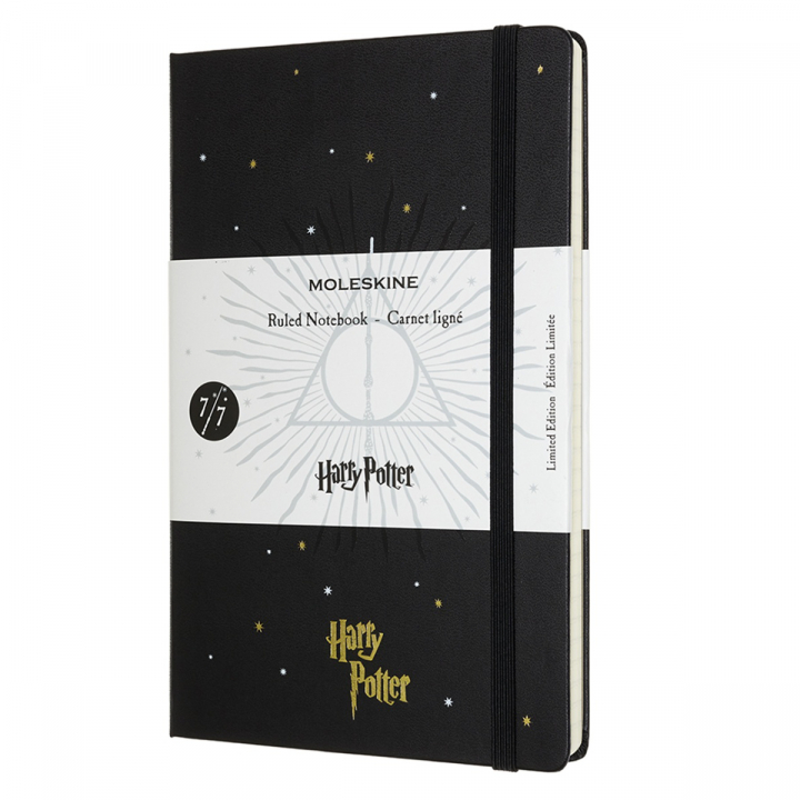 Hardcover Large Harry Potter Schwarz in der Gruppe Papier & Blöcke / Schreiben und Notizen / Notizbücher bei Pen Store (100401)