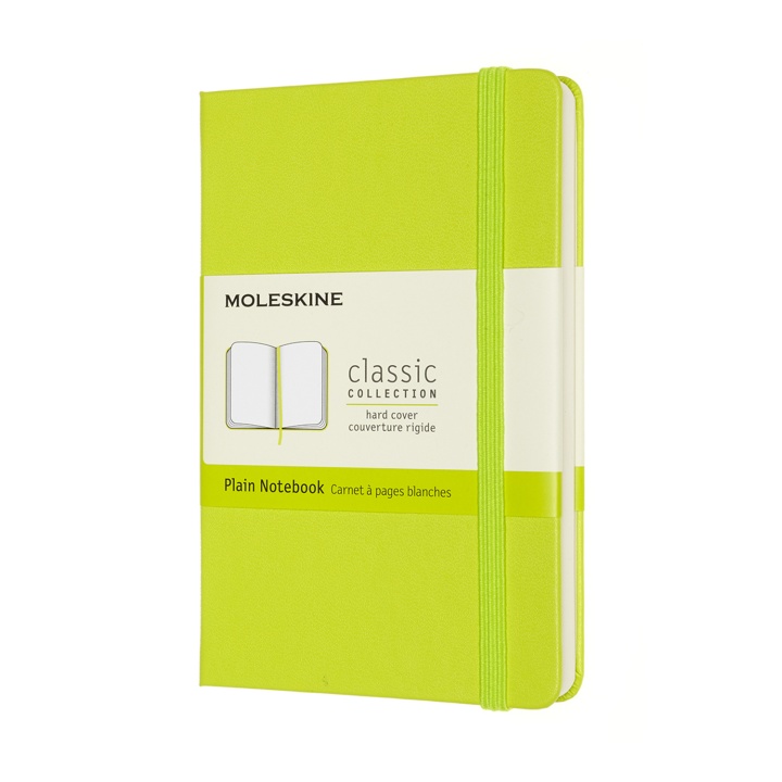 Classic Hardcover Pocket Lemon Green in der Gruppe Papier & Blöcke / Schreiben und Notizen / Notizbücher bei Pen Store (100416_r)