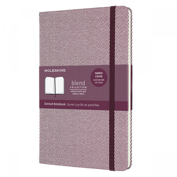 Blend Hardcover Large Purple in der Gruppe Papier & Blöcke / Schreiben und Notizen / Notizbücher bei Pen Store (100448_r)