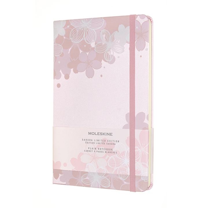 Hardcover Large Sakura Limited Edition - Light Pink in der Gruppe Papier & Blöcke / Schreiben und Notizen / Notizbücher bei Pen Store (100456)